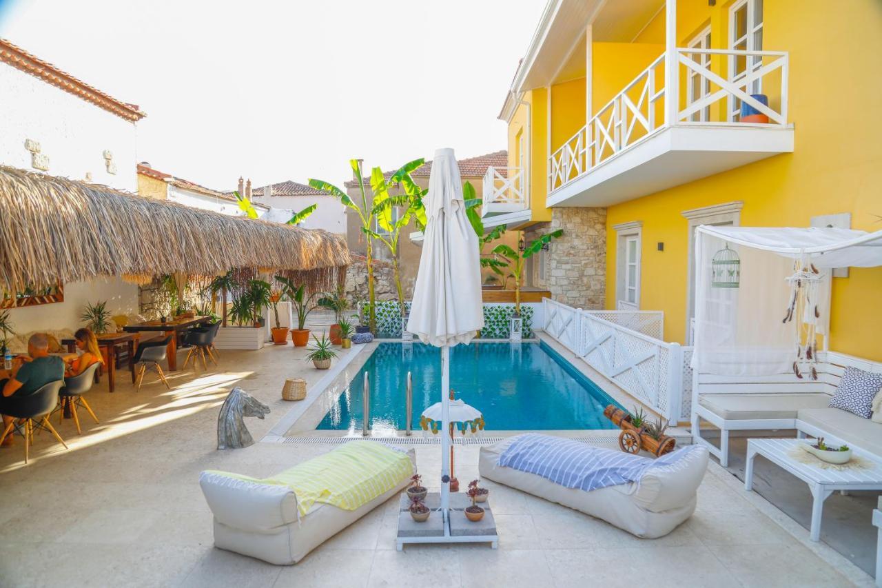 Adacan Butik Otel Izmir Eksteriør billede